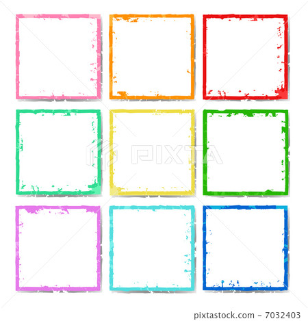 Analog frame - Stock Illustration [7032403] - PIXTA