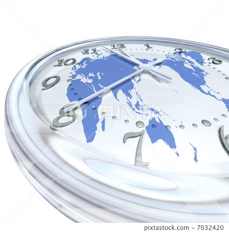 11: 57 / World Clock for Aozora 7032420