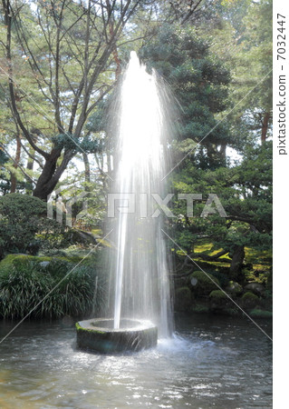 春天Kenrokuen（噴泉） 7032447