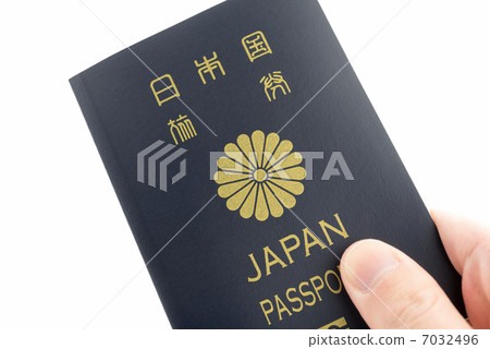護照白色回到日本 護照白色回到日本 7032496