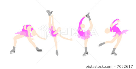 花樣滑冰 7032617