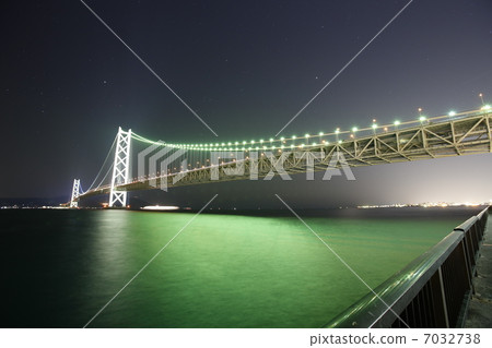 Akashi Kaikyo Bridge 7032738