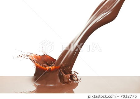 pouring chocolate 7032776