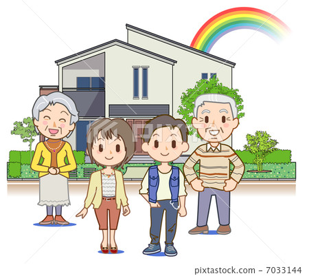 兩個家庭的房子 兩個家庭的房子 7033144