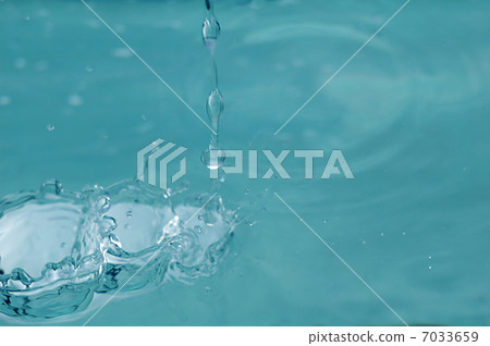 water drops in water water drops in water 7033659