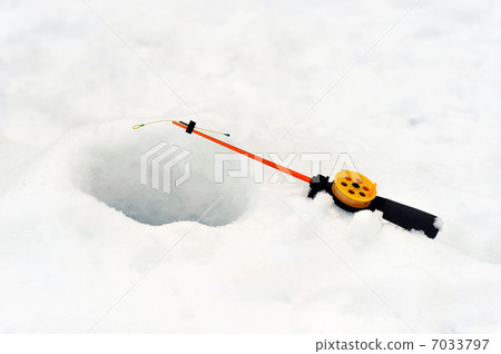Ice fishing 7033797