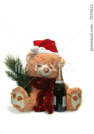 christmas toy bear 7035622