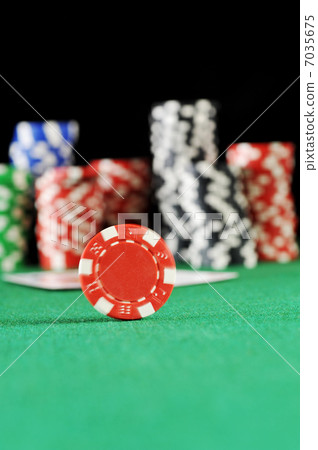 different color chips 7035675