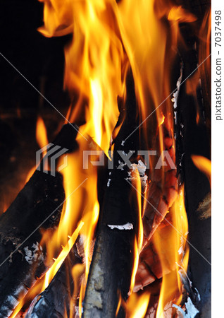 Bright flame Bright flame 7037498