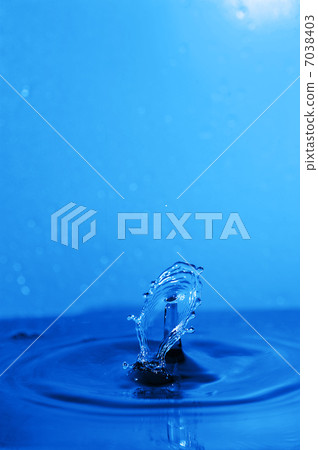 water drop 7038403