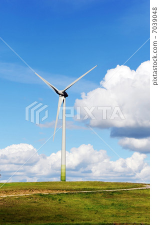 wind turbines wind turbines 7039048