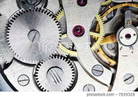 old watch gears close up 7039328
