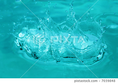water drops in water water drops in water 7039848