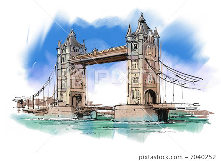 London Tower Bridge 7040252