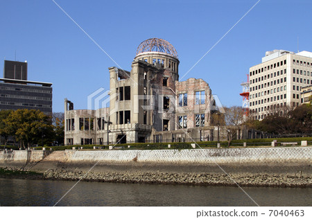 Peaceful Atomic Bomb Nuclear Hiroshima War Park Hiroshima Peace Memorial Park Atomic Bomb Dome 7040463