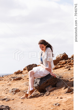 Young woman Young woman 7040741