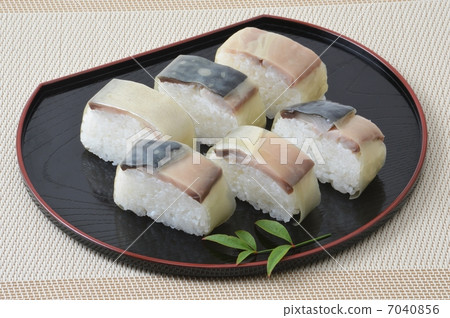 Mackerel sushi Mackerel sushi 7040856