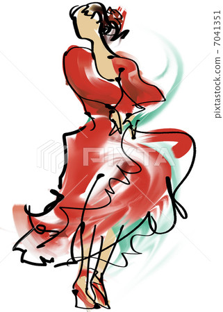 flamenco 7041351