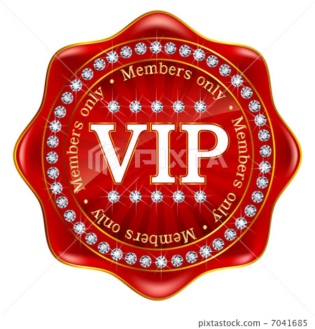 VIP frame emblem medal VIP frame emblem medal 7041685