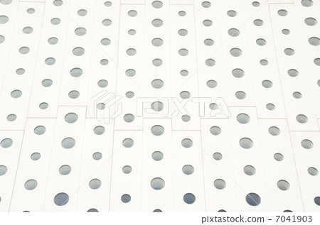 Kanazawa Umi Mirai Library outer wall [side] 7041903