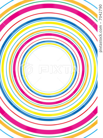 Colorful ring background Colorful ring background 7042790