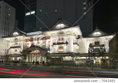 歌舞伎座劇院 7042891