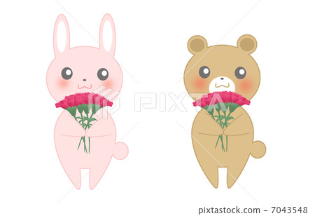 Usagi and Bear 7043548