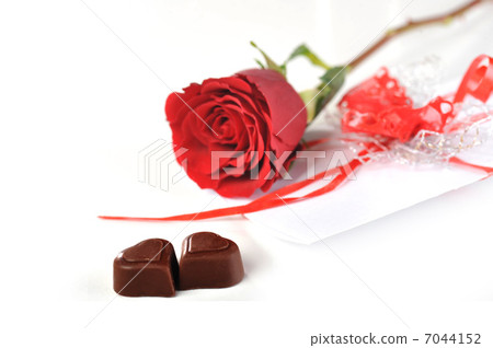 red rose and letter red rose and letter 7044152