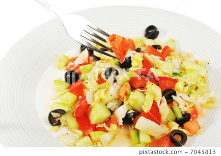 Tasty salad 7045813