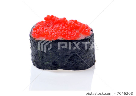 traditional Japanese sushi 7046208