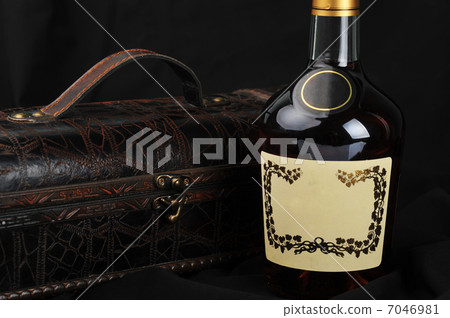 Cognac bottle Cognac bottle 7046981