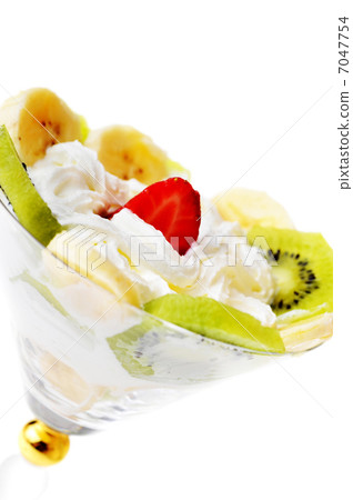 fruit with whipped cream fruit with whipped cream 7047754