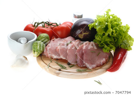raw meat 7047794