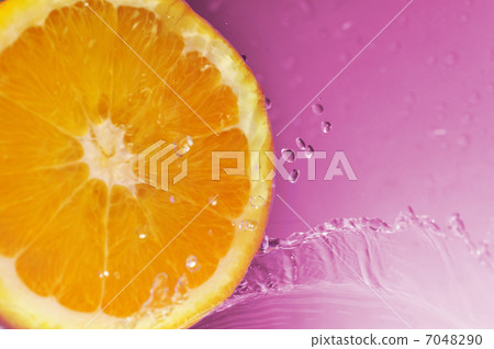 juicy orange and splashes juicy orange and splashes 7048290