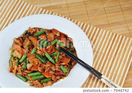 chicken with vegetables chicken with vegetables 7048742