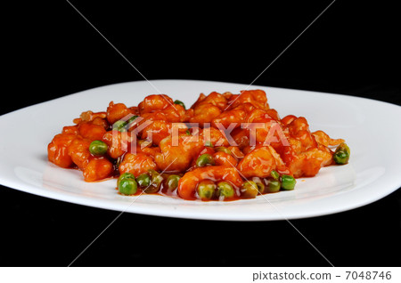 chicken with red sauce chicken with red sauce 7048746