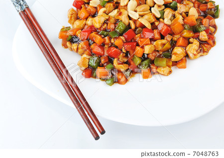 steamed vegetables 7048763