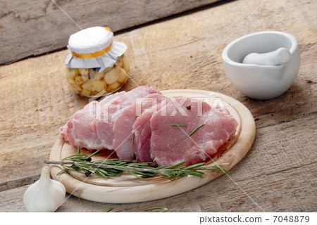 raw meat raw meat 7048879