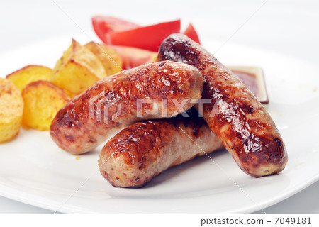 meat sausages meat sausages 7049181