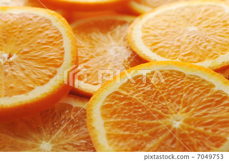 background made of juicy oranges 7049753