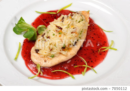 Chicken with rice Chicken with rice 7050112