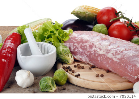 raw meat 7050114