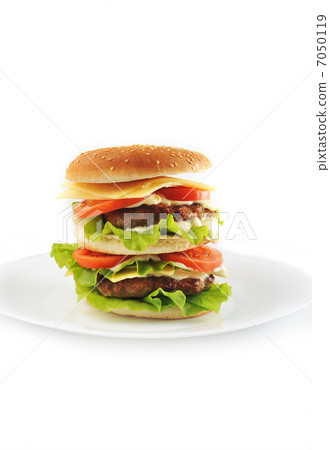 hamburger with cutlet 7050119