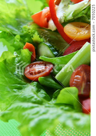salad with vegetable salad with vegetable 7050225