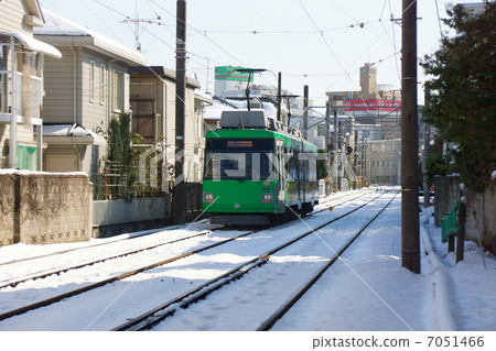 Winter's Setagaya Line 7051466