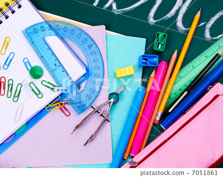 Back to school supplies. 7051861