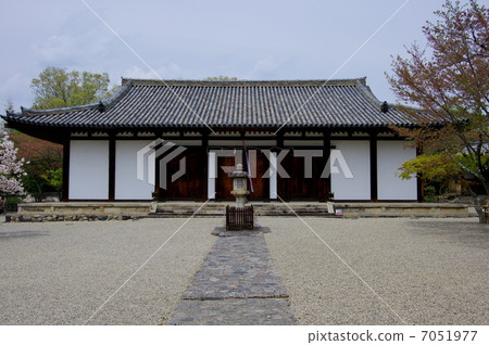 Main shrine of New Yakushiji 7051977
