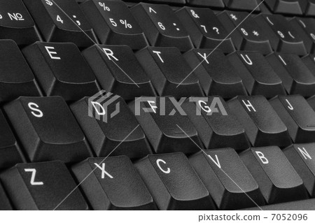 Black keyboard keys . Black keyboard keys . 7052096