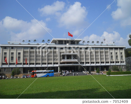 胡志明的統一宮 7052409