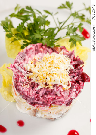 Russian herring salad 7052545